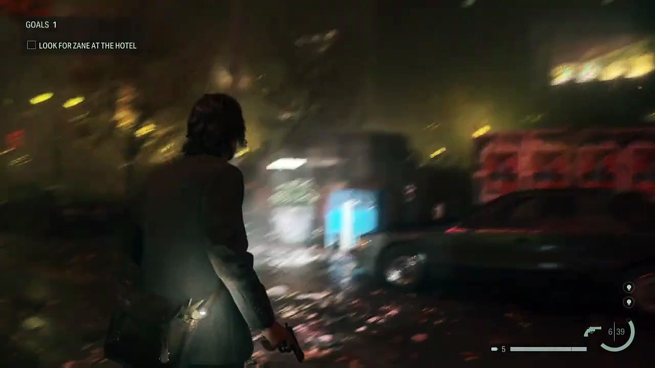 Alan Wake 2 Going to the Cinema