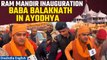 Exclusive: Baba Balaknath's Spiritual Sojourn to Ayodhya Ahead of Ram Mandir Inauguration | Oneindia