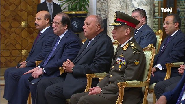 الرئيس عبد الفتاح السيسي يعقد مؤتمرًا صحفيًا مشتركًا مع رئيس جمهورية الصومال الفيدرالية