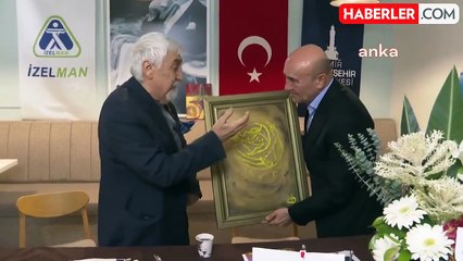 İzmir Büyükşehir Belediye Başkanı Tunç Soyer, Mitoloji ve Efsaneler Sergisi ve Aşk ve Tıbbiyeliler Kitabı Tanıtımında Konuştu