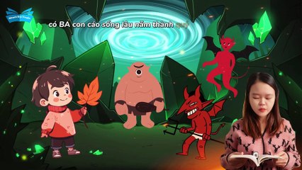 Anh Học Trò Và Ba Con Quỷ - Truyện Cổ Tích Bản Gốc