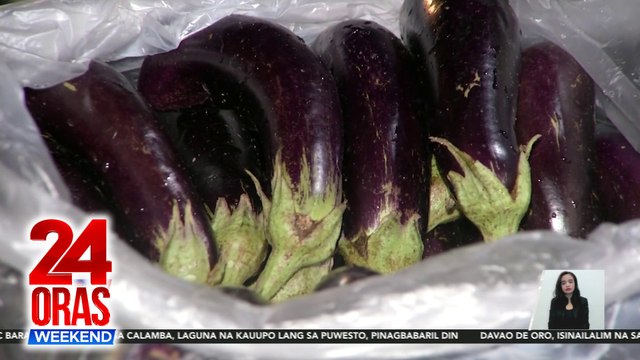 Mga kakaibang putahe ng talong, tampok sa Talong Festival sa Pangasinan | 24 Oras Weekend