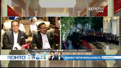 Tim Pemenang Masing-Masing Paslon Sebut Persiapan Debat Sudah Matang dan Siap Adu Gagasan