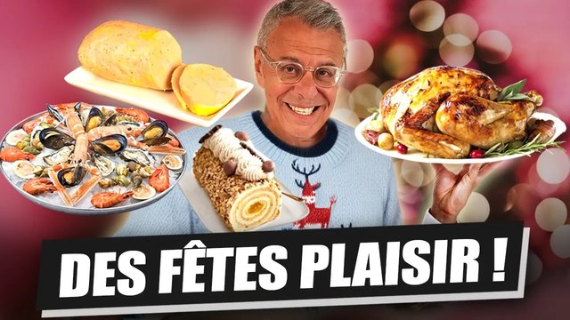 NOËL DE L'APÉRO À LA BÛCHE... MES MEILLEURS CONSEILS POUR DES FÊTES PLAISIR !