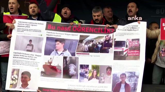 Staj ve çıraklık mağdurları seslerini duyurmak için Ankara'da buluştu