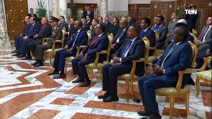 الرئيس السيسي: نرفض الاتفاق بين أرض الصومال وإثيوبيا