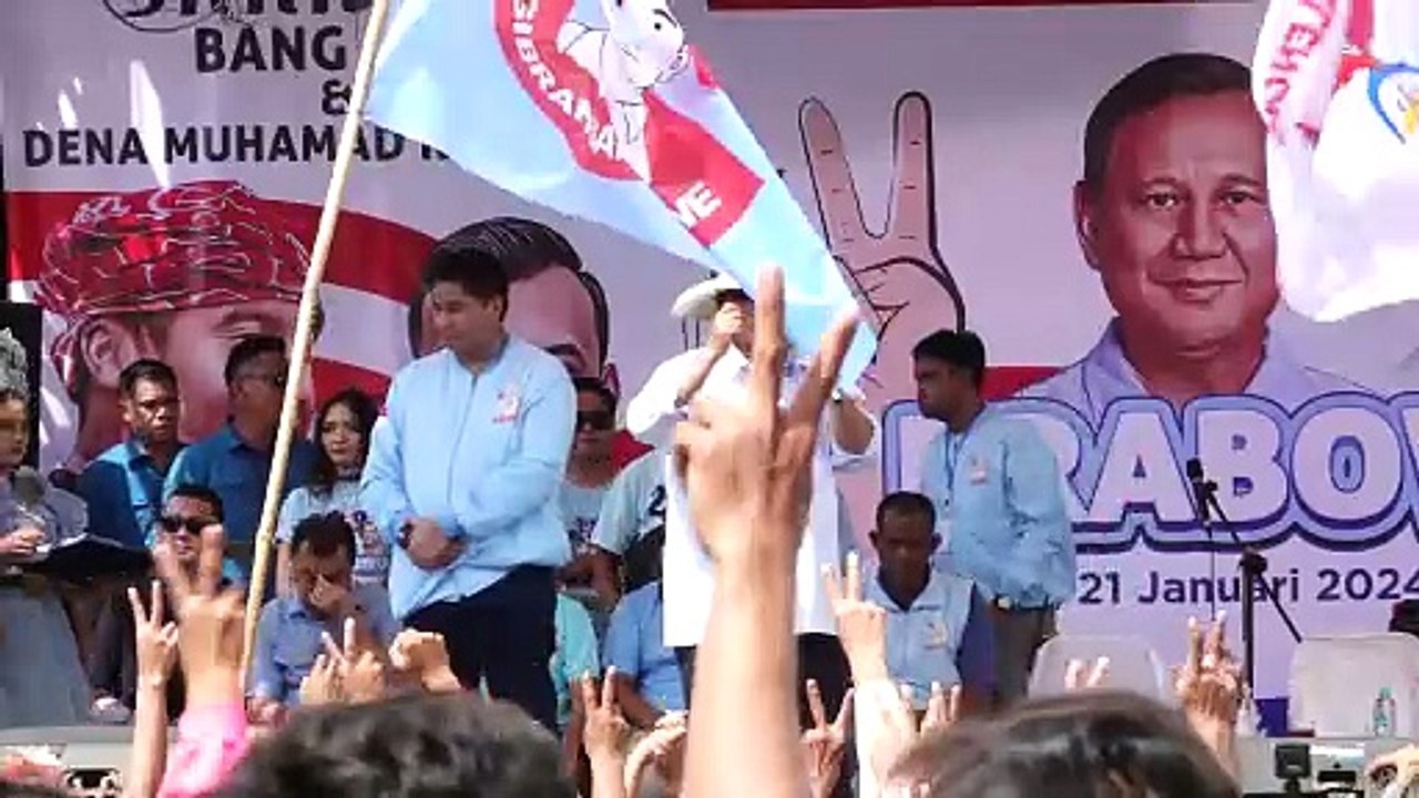Di hadapan Masyarakat Majalengka, Prabowo- Saya Akan Melanjutkan Program Pak Jokowi