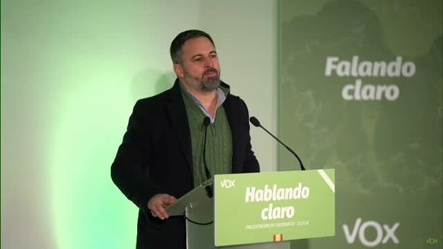 Abascal admite tener una espinita clavada por la irrelevancia política de Vox en Galicia
