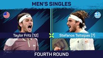 Australian Open Day 8 Recap - Djokovic equals Federer record