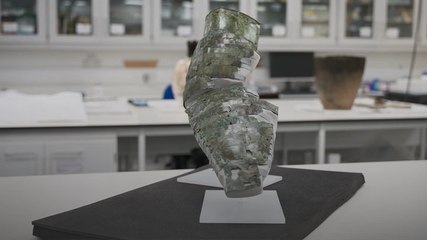 Rare Roman armour to go on display after experts complete ‘ancient jigsaw puzzle’