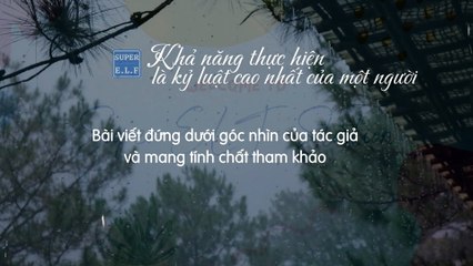 Khả năng thực hiện là kỷ luật cao nhất của một người.