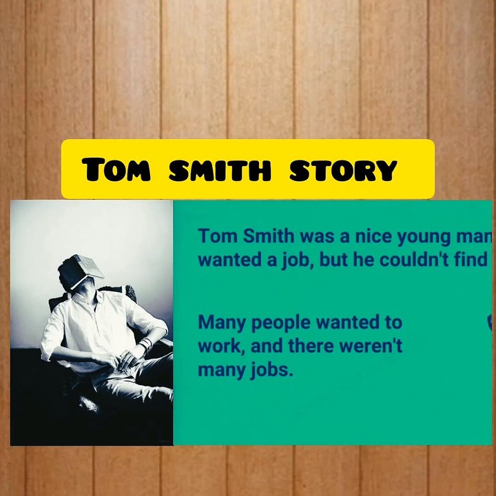 Tom smith story