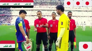 Iraq  VS Japan: AsianCup2023 by ChannelChampion804