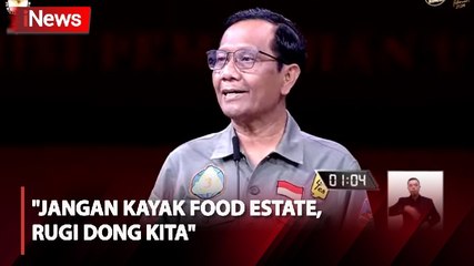 SDA Harus Dikelola dengan Memikirkan Lingkungan, Mahfud MD Tak Ingin seperti Food Estate