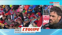 Simon Fourcade : «Il y a clairement eu un petit problème de glisse» - Biathlon - CM (H)