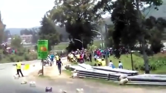 Ananda Wedisinghe's Fatal Crash @ Nuwara Eliya 2017