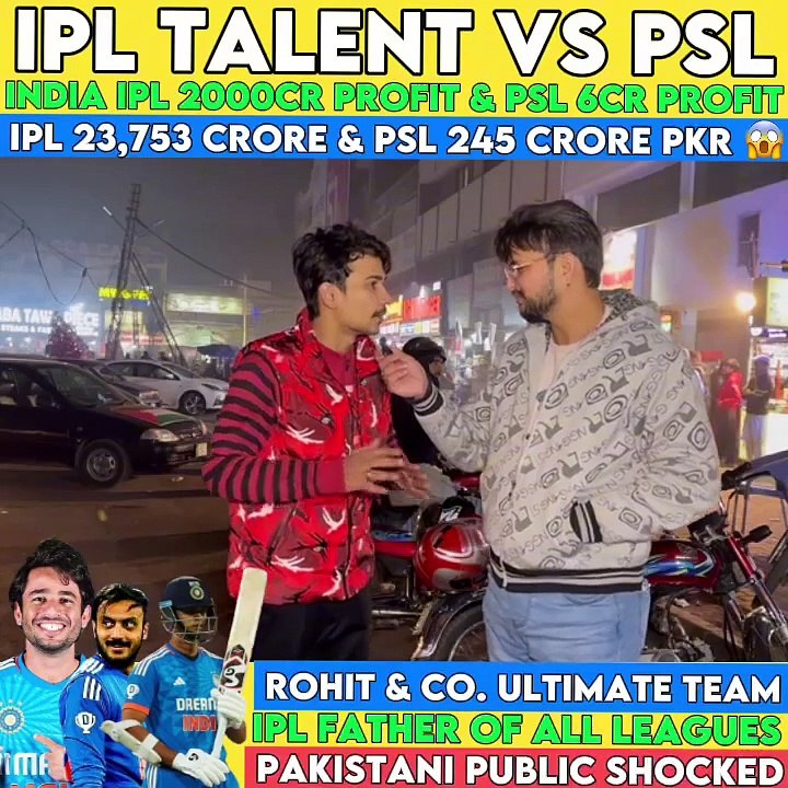 IPL 23,758cr vs PSL 245cr Media Rights (TV+Digital) Comparison | Why IPL Greatest League #india #pakistan #ipl