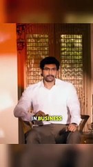 Rana Duggabati's Wealth & Career Highlights 💰