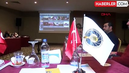 Yılın Basın Fotoğrafları Jürisi Antalya'da Toplandı