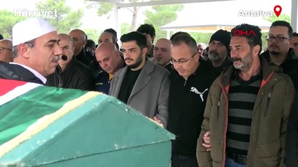 Malta bayraklı gemideki kazan patlamasında ölen mühendis, son yolculuğuna uğurlandı