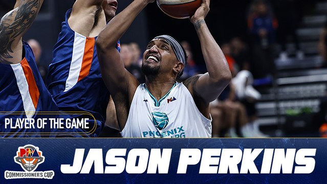 PBA: Perkins nets double-double in breakthrough Phoenix win