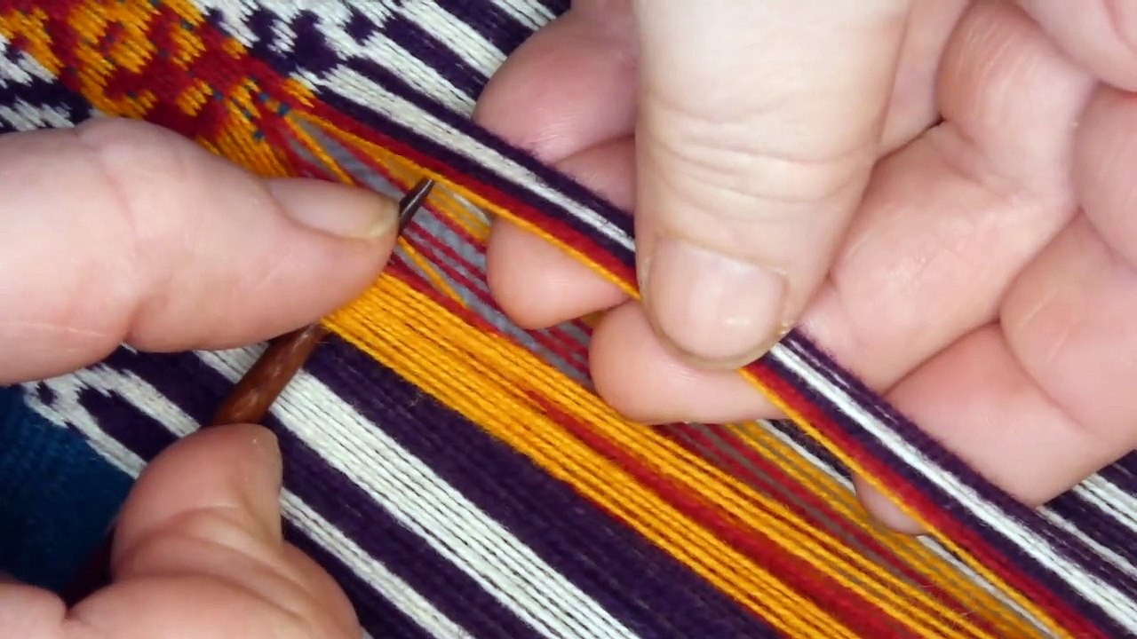 Palma y Ramos weben deutsch