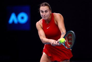 21 SABALYNKA 2 - 21 SAN ANTONIO