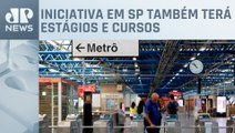 Metrô terá postos para inscrição em vagas de emprego