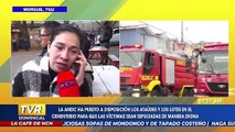 ¡Llora de impotencia! hondureña que retornó de España y perdió a cinco miembros de su familia en incendio