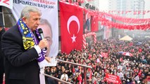 Mansur Yavaş: Biz mevsimlik milliyetçi değiliz, PKK’ya ne kadar karşıysak, HÜDA-PAR’a da o kadar karşıyız