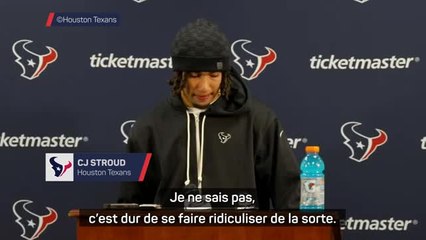 CJ Stroud of Texans Reacts to Playoff Loss: 'It's Tough to Be Ridiculed Like That' 🏈