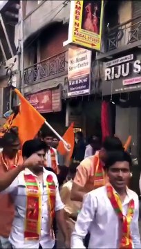 महानगर में निकली प्रभु श्रीराम की भव्य शोभायात्रा