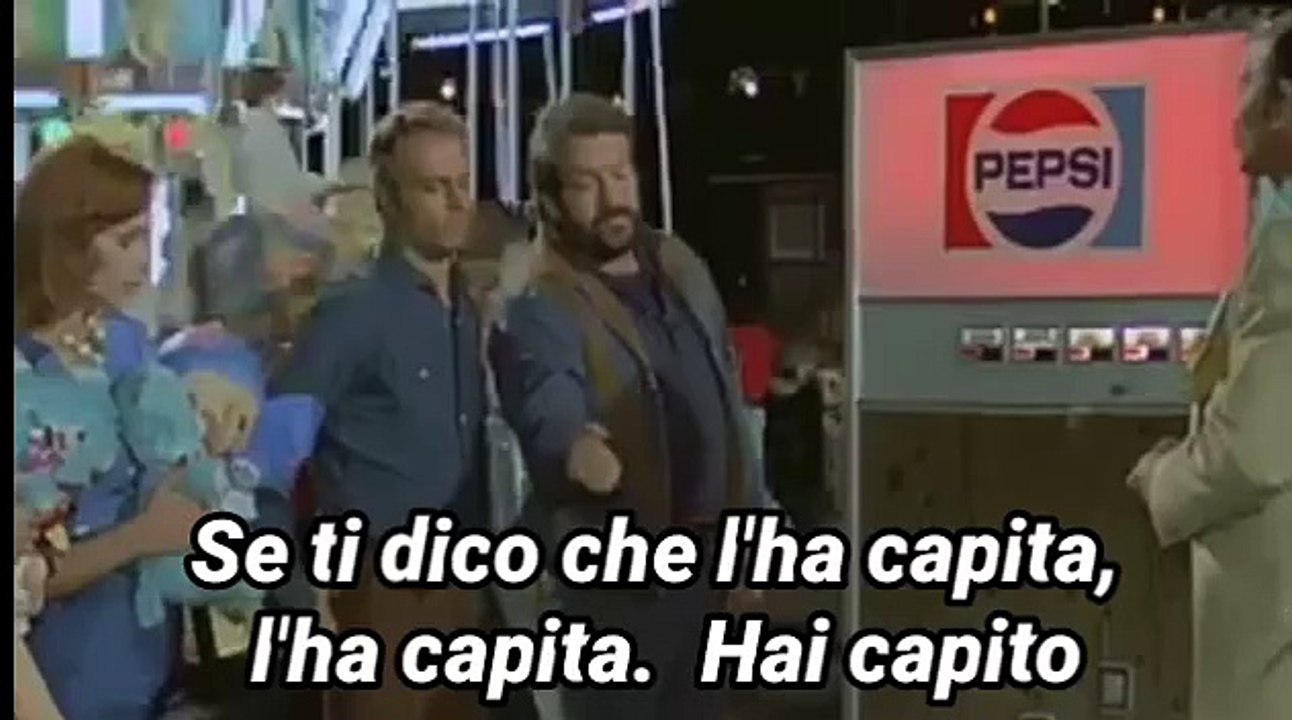 La scena del luna Park e della palestra da Altrimenti ci arrabbiamo Bud Spencer e Terence Hill