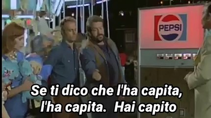 La scena del luna Park e della palestra da Altrimenti ci arrabbiamo Bud Spencer e Terence Hill
