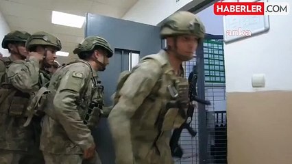 MSB: Ülkemize yasa dışı geçmeye çalışan 14 kişi yakalandı