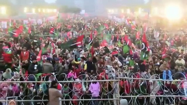 Aitzaz Ahsan Aggressive Speech at PPP Lahore Jalsa | Elections 2024