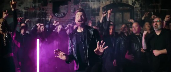 UNSTOPPABLE (@sia ROCK Cover by NO RESOLVE & @HinderBackstage) (Official Music Video)
