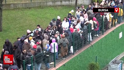 Uludağ'a turist akını başladı