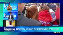 Dina Boluarte: liberan a mujer que agredió a la presidenta durante una actividad en Ayacucho