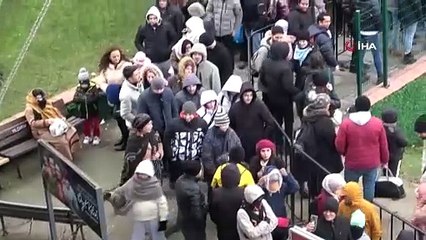 Uludağ’a turist akını başladı