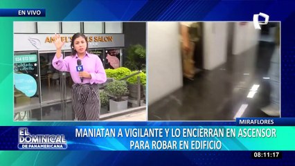 下载视频: Extrabajador se encuentra implicado en robo de tienda de celulares en Miraflores