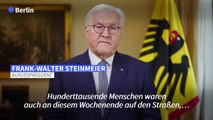 Steinmeier: Demonstrationen gegen Rechts 