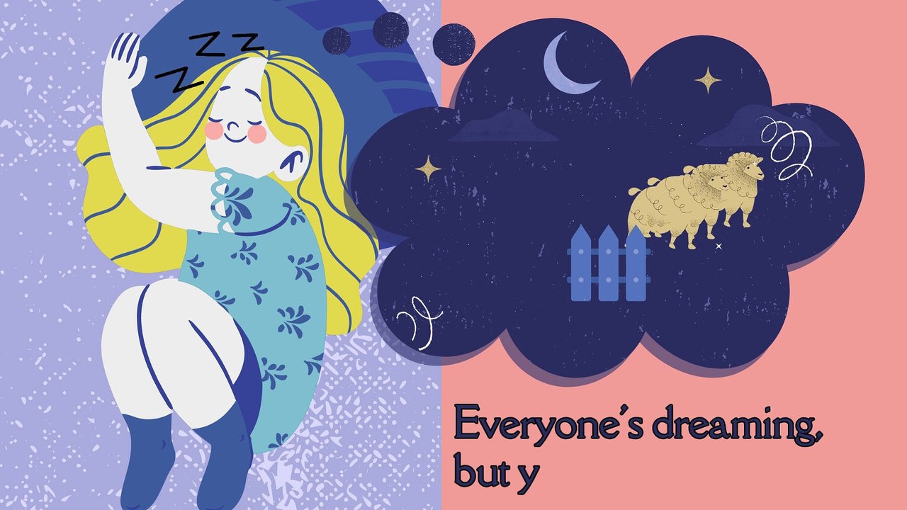 Sheila sheep  and Escape Sleep Stories Kids