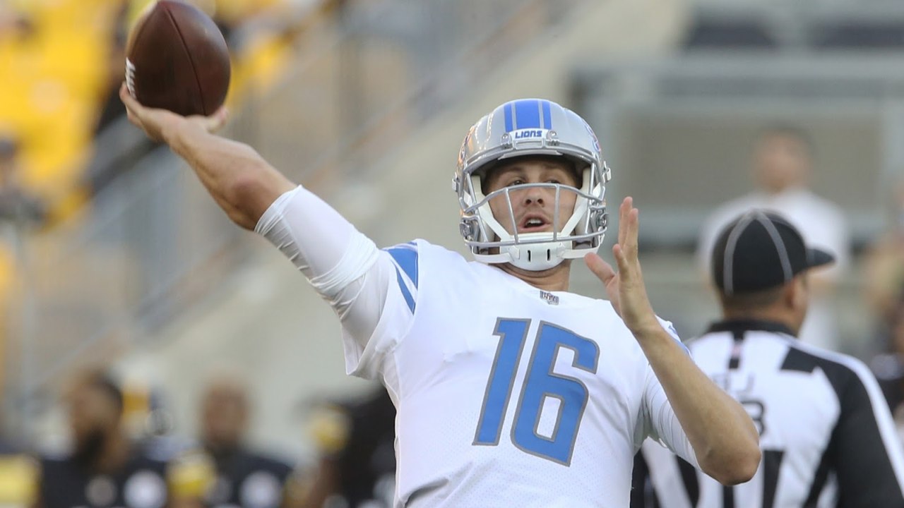 Jared Goff Passing Prop: Over/Under 279.5 Passing Yards?