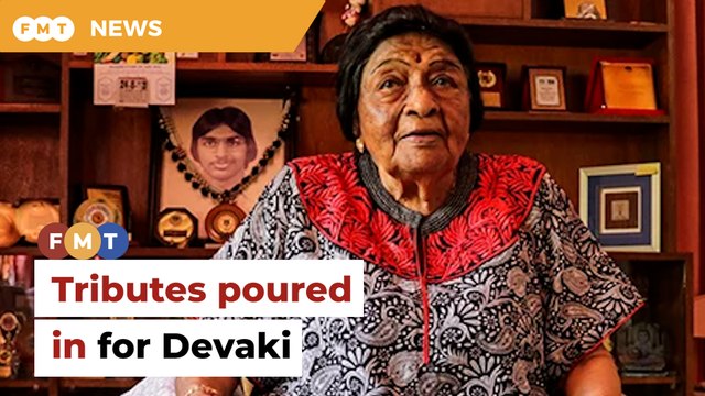 Tributes pour in for ‘Grand Dame of Malaysian Indian politics’