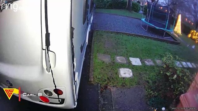 Ring Doorbell Camera Captures Daughter's Slip and Fall | Doorbell Camera Video