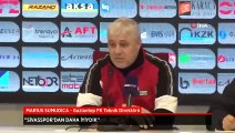 Gaziante FK Teknik direktörü Marius Sumudica: Sivas’tan daha iyiydik