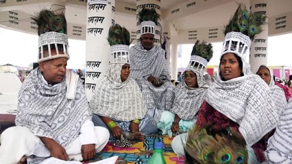 'Body as a temple': tattooed Indians show Hindu devotion