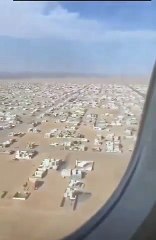 في تصوير جوي.. القيصومة تكاد تكون خالية من التشجير