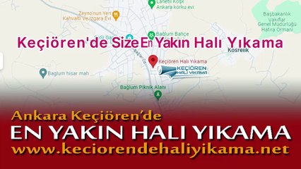 Download Video: Konumuma En Yakın Halı Yıkama Firması ve Fabrikası Keçiören Ankara Telefon Numarası: